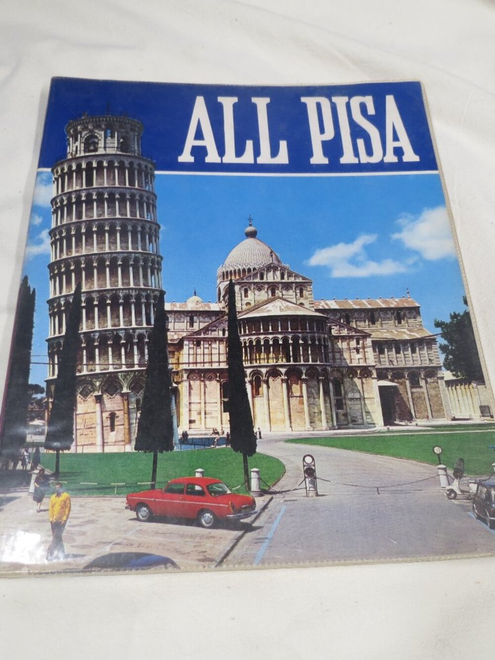 All Pisa vintage Tourist Souvenir Guidebook 1978 Italy